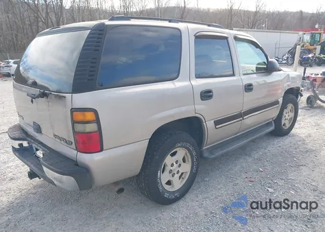 2005 Chevrolet Tahoe Ls z USA, uszkodzony, nr VIN 1GNEK13T25J267645